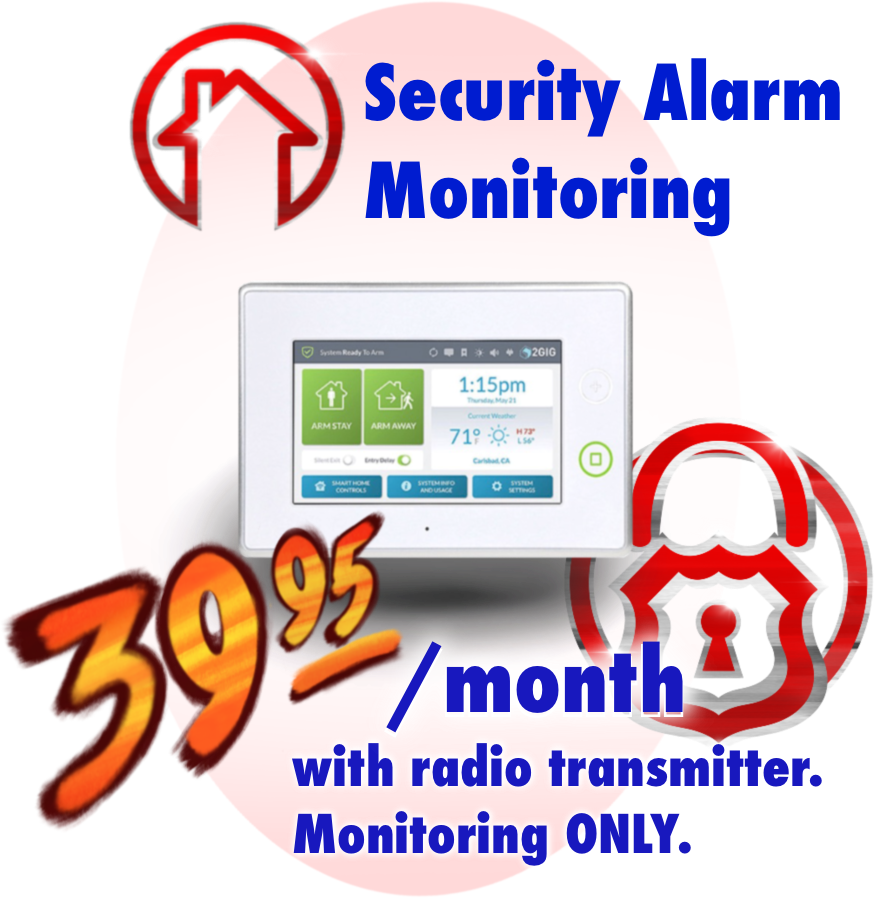 security alarm monitoring 1 1