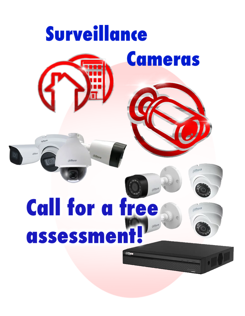 surveillance cameras